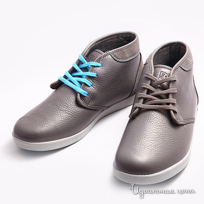 Кеды DC, цвет цвет серый