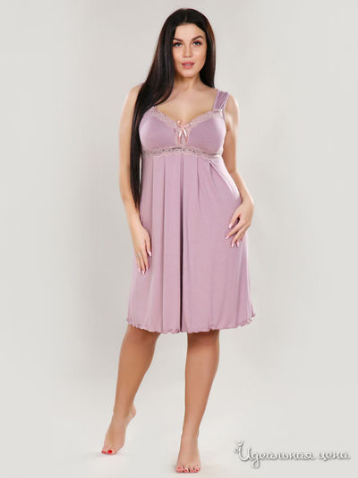 Сорочка Dianida, цвет сухая роза