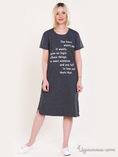 Туника Dianida, цвет графит