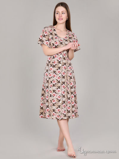 Халат домашний Dianida, цвет бежевый