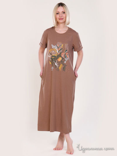 Платье Dianida, цвет Коричневый