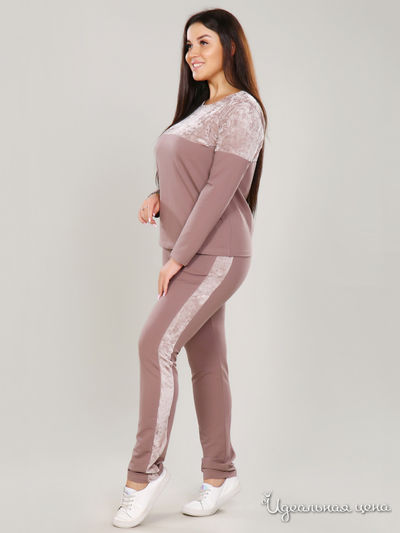 Костюм Dianida, цвет кофейный