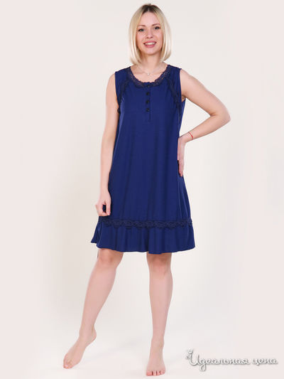 Сорочка Dianida, цвет синий