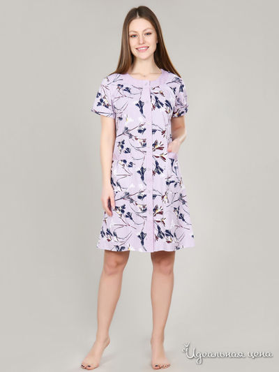 Халат домашний Dianida, цвет сирень