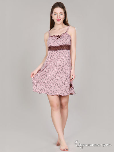 Сорочка Dianida, цвет розовый