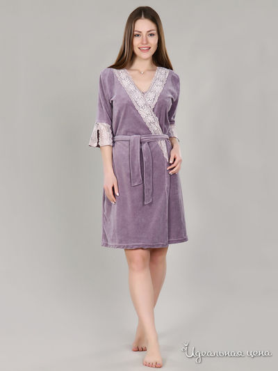 Халат домашний Dianida, цвет серый