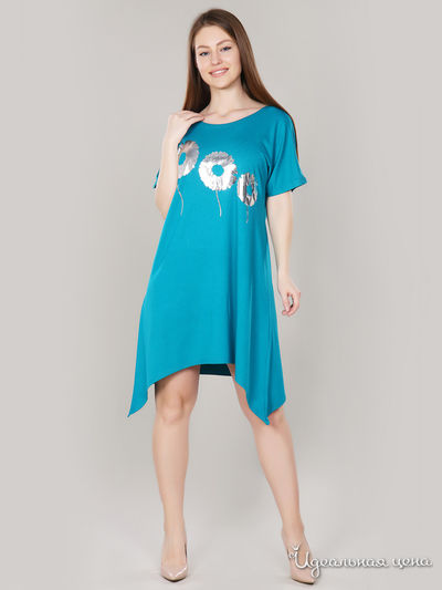 Туника Dianida, цвет Бирюза