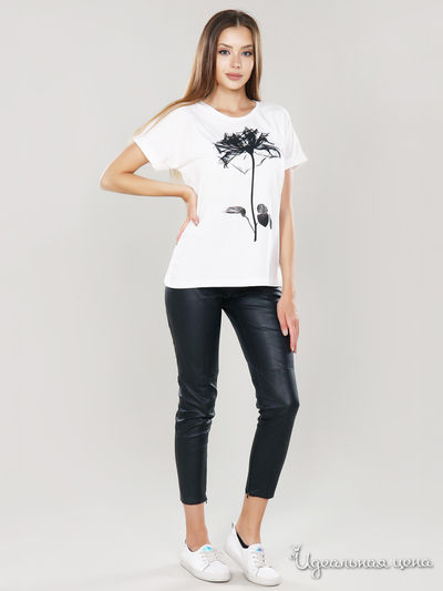 Футболка Dianida, цвет молочный