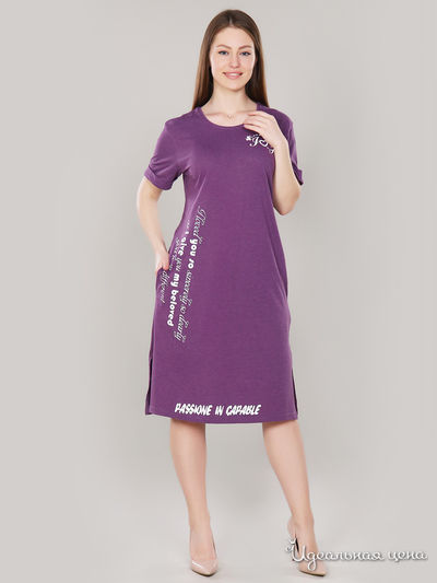 Туника Dianida, цвет фиолетовый