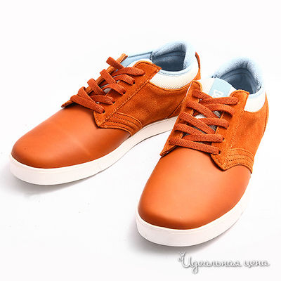 Кеды DC, цвет цвет оранжевый