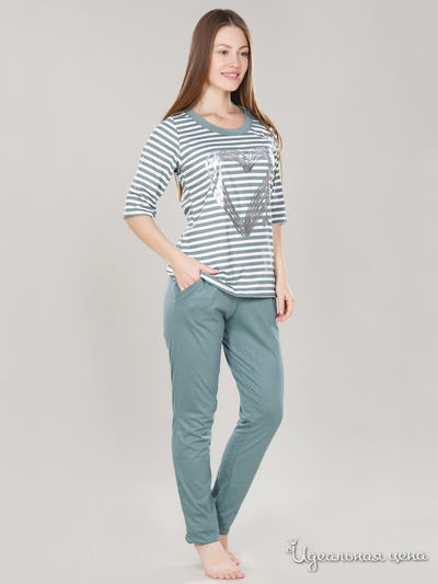 Костюм Dianida, цвет оливковый