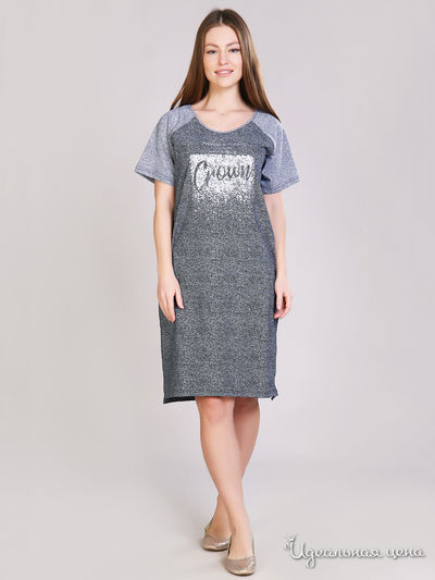 Туника Dianida, цвет графит