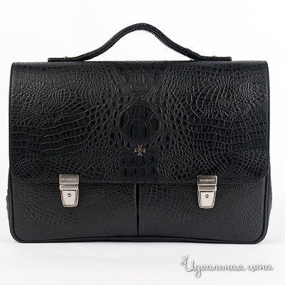 Портфель Vasheron, цвет цвет черный