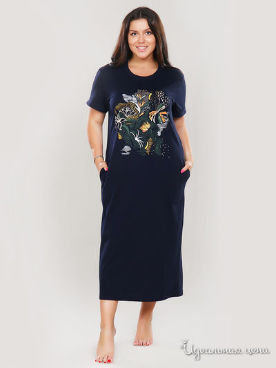Платье Dianida, цвет темно-синий