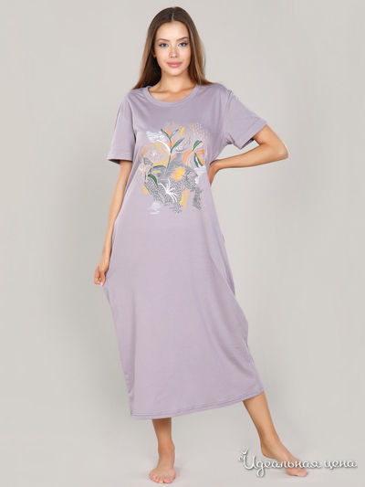 Платье Dianida, цвет серый