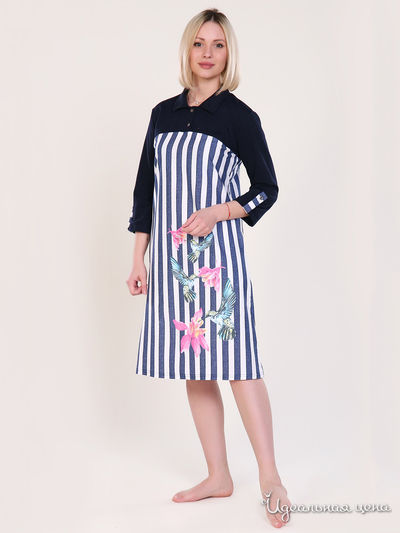 Платье Dianida, цвет синий