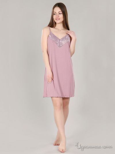 Сорочка Dianida, цвет розовый