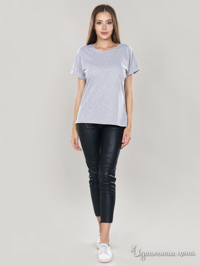 Футболка Dianida, цвет серый меланж