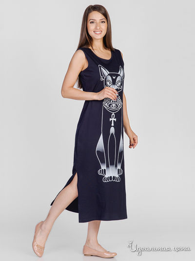 Платье Dianida, цвет темно-синий