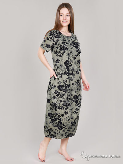 Платье Dianida, цвет Хаки