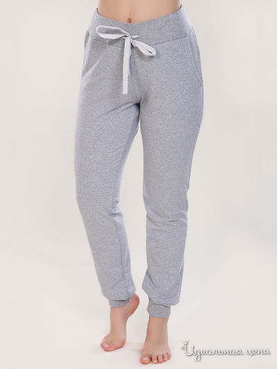 Брюки Dianida, цвет серый меланж