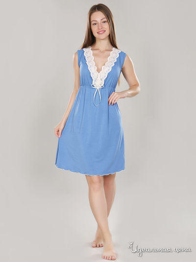 Сорочка Dianida, цвет индиго