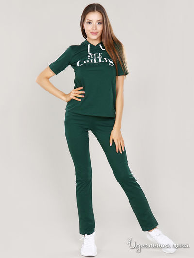 Костюм Dianida, цвет изумруд