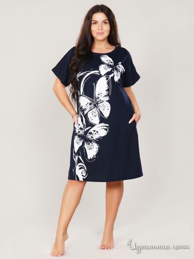 Платье Dianida, цвет темно-синий