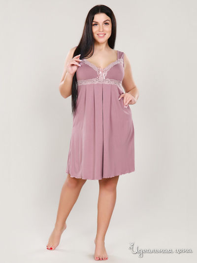 Сорочка Dianida, цвет какао