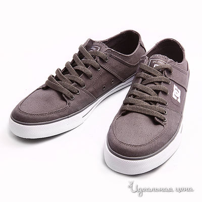 Кеды DC, цвет цвет серо-коричневый