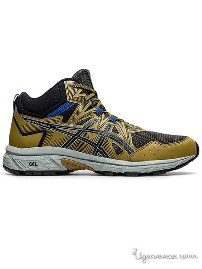 Ботинки ASICS, цвет коричневый