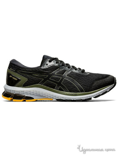 Кроссовки ASICS, цвет черный