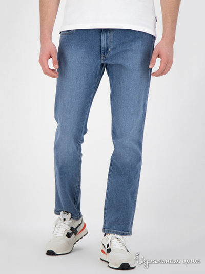 Джинсы Wrangler, цвет синий