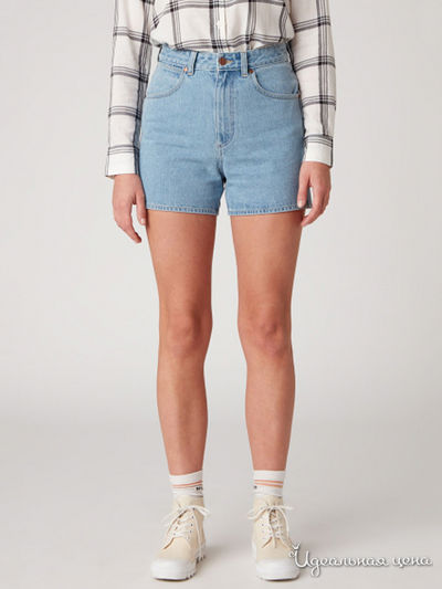 Шорты Wrangler, цвет синий