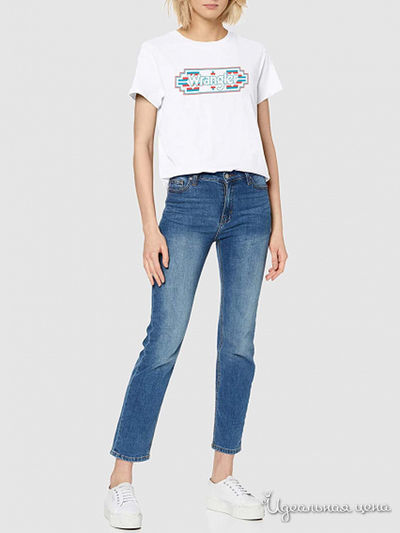 Футболка Wrangler, цвет белый