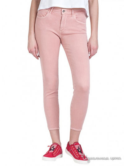 Брюки Wrangler, цвет розовый
