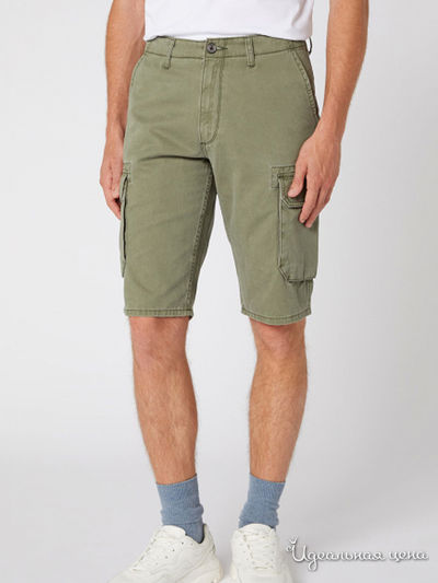 Шорты Wrangler, цвет хаки