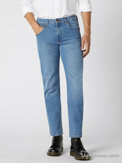 Джинсы Wrangler, цвет синий