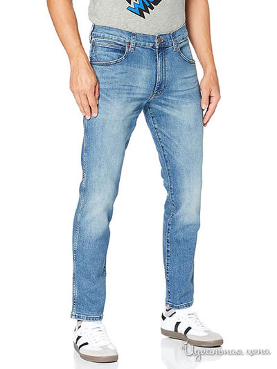 Джинсы Wrangler, цвет синий
