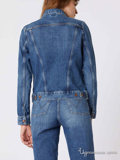 Куртка джинсовая Wrangler, цвет синий