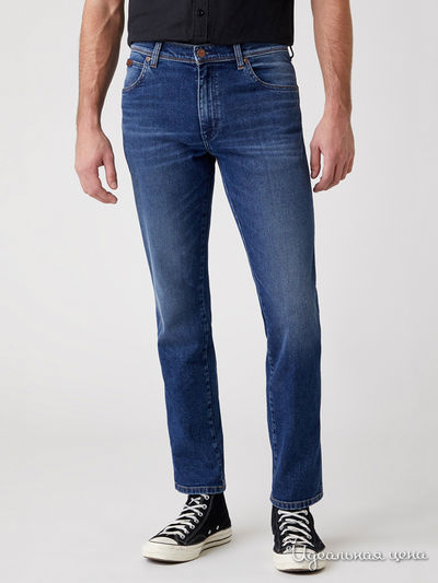 Джинсы Wrangler, цвет синий