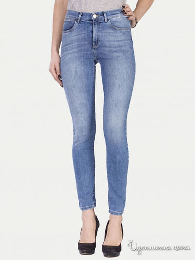 Брюки Wrangler, цвет синий