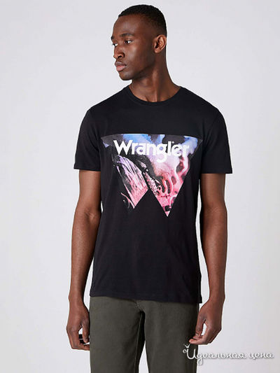 Футболка Wrangler, цвет черный