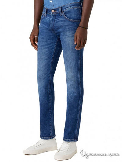 Джинсы Wrangler, цвет синий