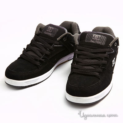 Кеды DC, цвет цвет черный