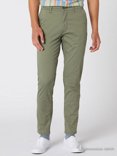 Брюки Wrangler, цвет хаки