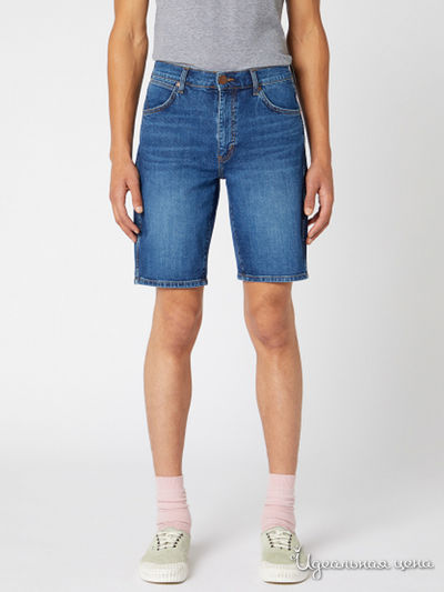 Шорты Wrangler, цвет синий