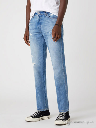Джинсы Wrangler, цвет синий