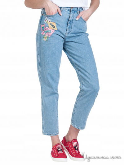 Джинсы Wrangler, цвет синий