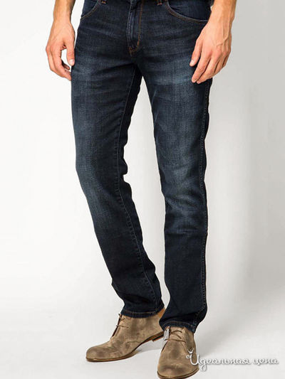 Джинсы Wrangler, цвет темно-синий